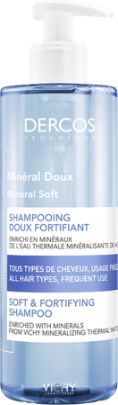 Vichy Dercos Mineral Doux Sh 400ml 2