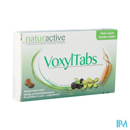 Voxyltabs Past A Sucer 24 Rempl.2663490