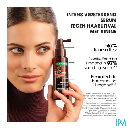 Klorane Capil. Serum Kinine 100ml 20