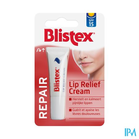 Blistex Lip Relief Cream 6ml