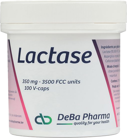Lactase 350mg V-caps 100 Deba 4
