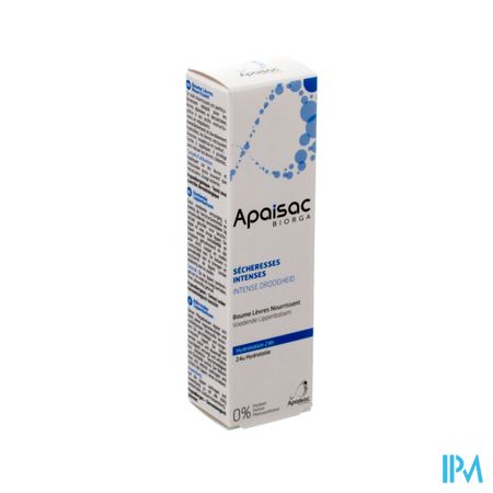 Apaisac Biorga Lipbalsem Voedend Tube 15ml