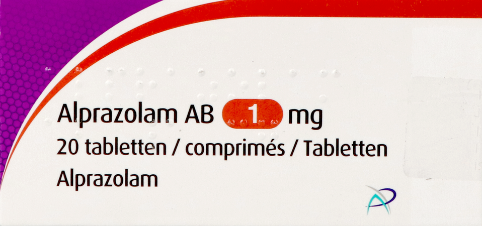 Alprazolam Ab Comp 20x1mg 2