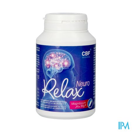 Neuro Relax Cbf Caps 90