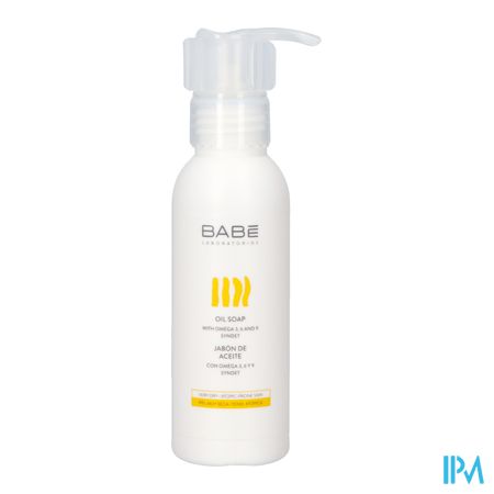 BabÉ Body Oil Soap Water Free Pomp Fl 100ml 2