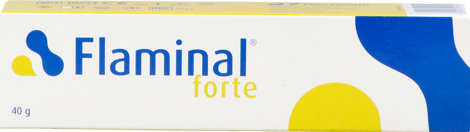 Flaminal Forte Tube 40g 1