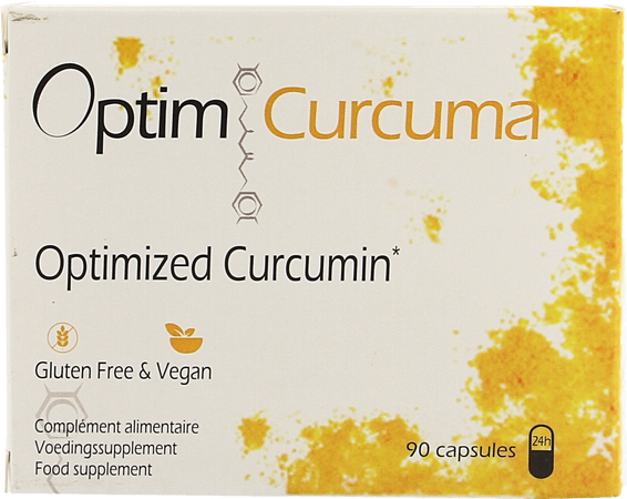 Optim Curcuma Caps 90 3
