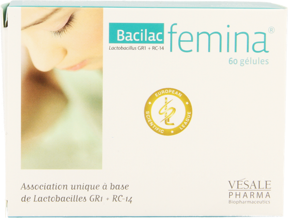Bacilac Femina Caps 60 3