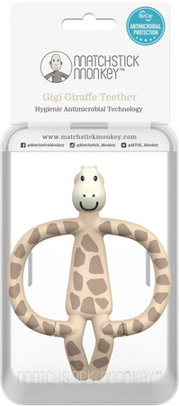 Matchstick Monkey Animal Bijtring Giraf 1