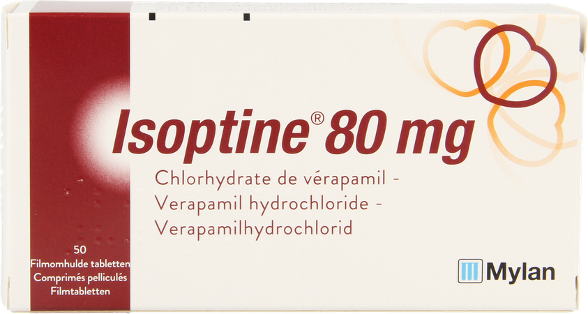 Isoptine Filmomh Tabl 50 X 80mg 5