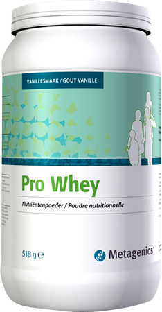 Pro Whey Vanille Nf Pdr 21port. Metagenics 2