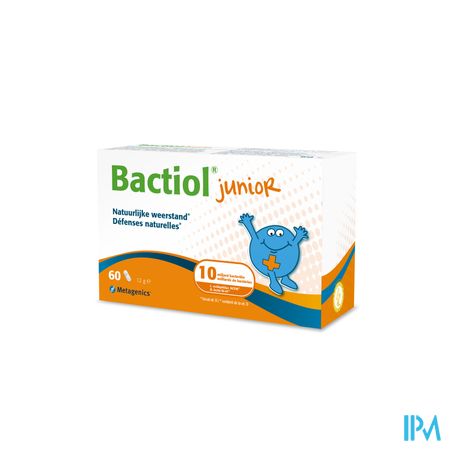 Bactiol Junior Caps 60 27724 Metagenics