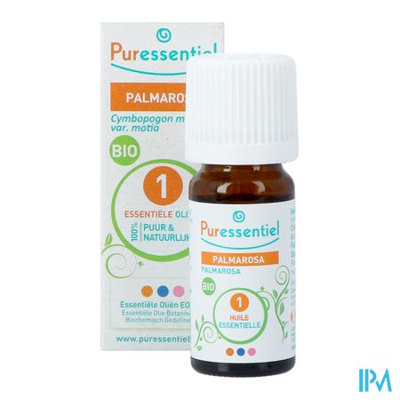 Puressentiel Eo Palmarosa Bio Expert 10ml 4