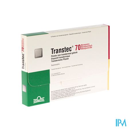 Transtec 70,0mcg/u Patch 10