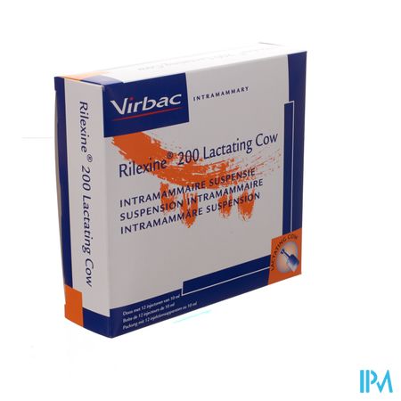 Rilexine Injecteurs 200mg 12