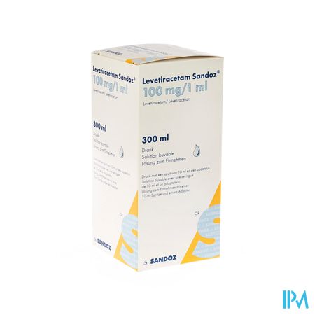 Levetiracetam Sandoz Drank 300ml