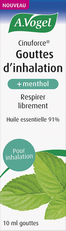 A.vogel Cinuforce Inhalatiedruppels 10ml 3