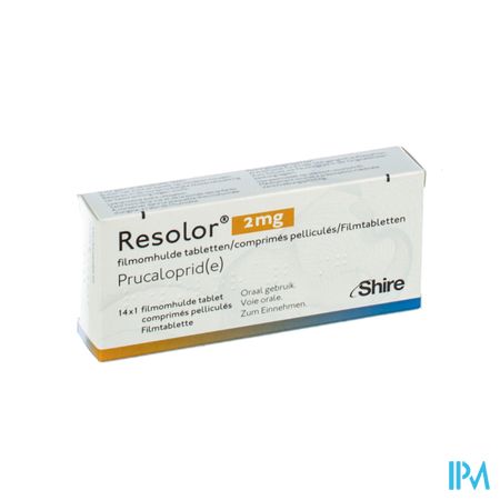 Resolor 2mg Filmomh Tabl 14 X 2mg