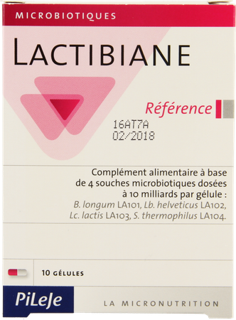Lactibiane Reference Gel 10x2.5g 5