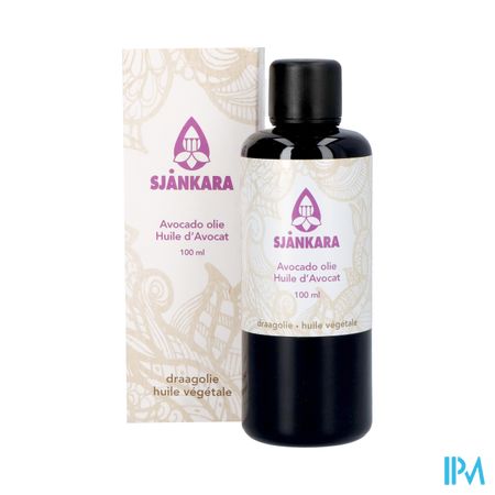 Sjankara Avocado Plant. Olie 100ml 5