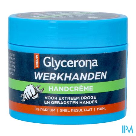 Glycerona Werkhanden Handcreme 150ml 2