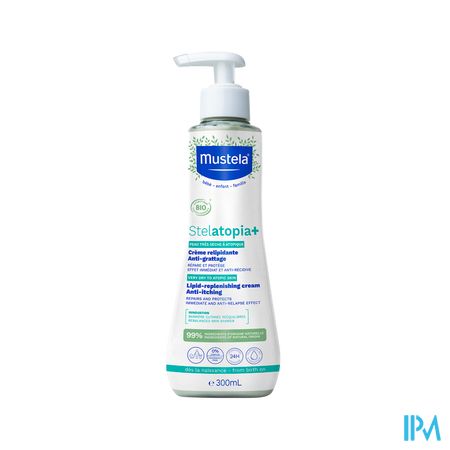 Mustela Pa Stelatopia+ Cr Relipidante A/grat.300ml