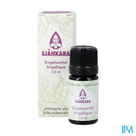 Sjankara Engelwortel Ess. Olie 2,5ml 7