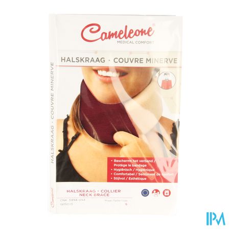 Cameleone Halskraag Wijnrood S 1 Q05033 1