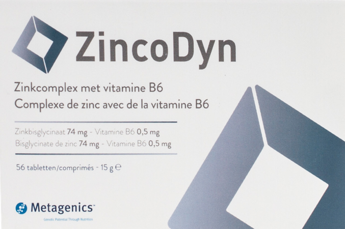 Zincodyn Blister Tabl 56 Metagenics 2