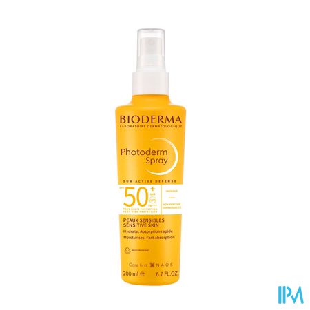 Bioderma Photoderm Spray Spf50+ 200ml