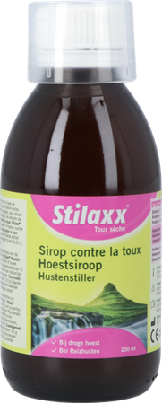 Stilaxx Droge Hoestsiroop 200ml 7