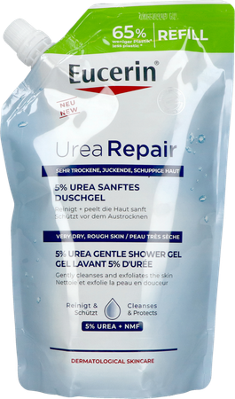 Eucerin Urearepair Wasgel 5% Urea Refill 400ml 3