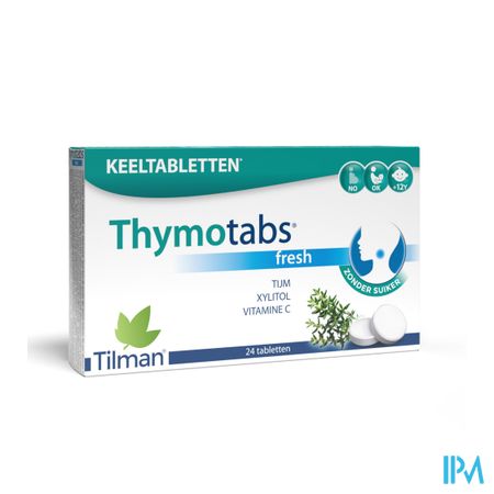 Thymotabs Fresh Zuigtabl 24