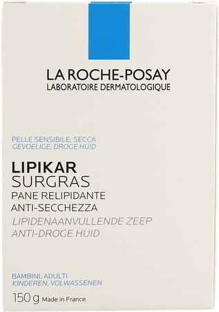 La Roche Posay Lipikar Overvet Wasstuk 150g 9