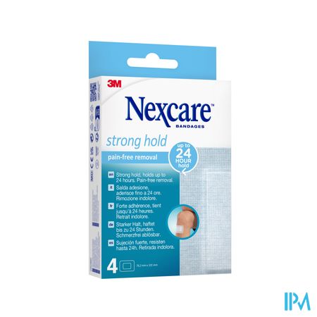 Nexcare 3m Strong Hold Pads 4