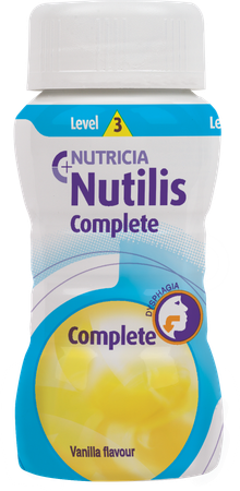 Nutilis Complete Stage 1 Aroma Vanille Flessen 4x125ml 1