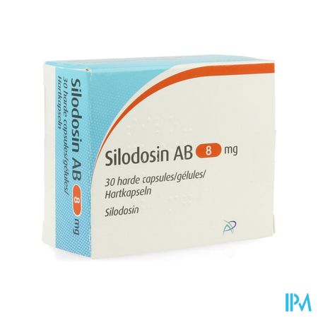 Silodosin Ab 8mg Harde Caps 30 X 8mg