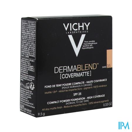 Vichy Fdt Dermablend Covermatte 35 9,5g