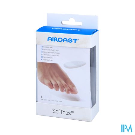Donjoy Aircast Softoes Forefoot Pad Pair 1