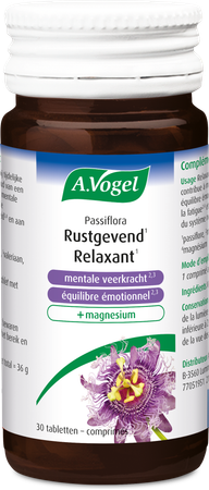 A.Vogel Passiflora Rust En Balans 30 tabletten 3