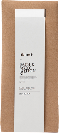 Likami Bath & Body Lotion Kit 1