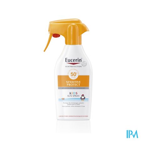 Eucerin Sun Sensit. Prot. Kids Spray Spf50+ 300ml