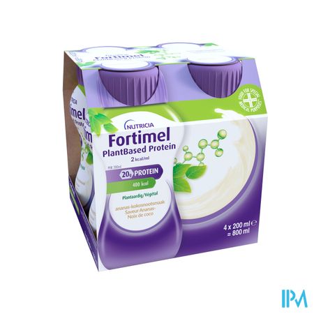 FORTIMEL PLANT BASED PROTEIN 2KCAL - ANANAS-COCONUT