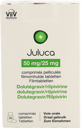 Juluca 50mg/25mg Comp Pell 30 1