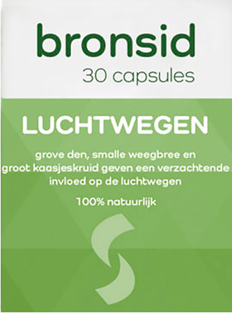 Bronsid 330mg Caps 30 3
