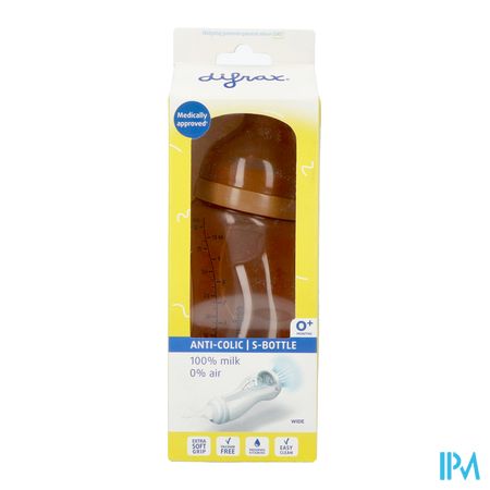 Difrax Biberon-s Natural Caramel 310ml 1