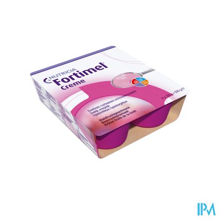 Fortimel Creme Bosvruchten Potten 4x125gr