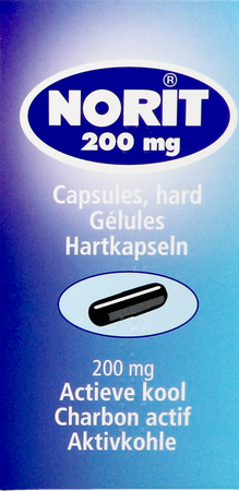 Norit 200 Caps. 30 X 200mg 2