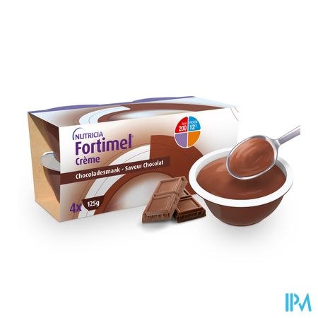 Fortimel Creme Chocolade 4x125g