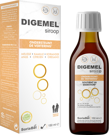 Soria Digemel Siroop 150ml Verv.2293769 5